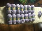 14 paarse bollen FURRY YARN van Alison&Mae, Ophalen of Verzenden, Nieuw, Breien of Haken, Wol of Garen