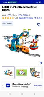 LEGO Duplo Goederentrein, Ophalen, Zo goed als nieuw, Complete set, Duplo