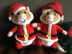 AH twee kersthamsters, Ophalen of Verzenden, Nieuw