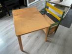 Tafel en bankje met opbergruimte, Kinderen en Baby's, Kinderkamer | Tafels en Stoelen, Ophalen, Gebruikt, Tafel(s) en Stoel(en)