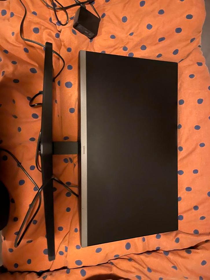 Scherm samsung essential 24 inch, Computers en Software, Monitoren, Zo goed als nieuw, 61 t/m 100 Hz, HDMI, VGA, IPS, Full HD