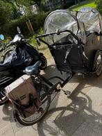 Bakfiets met huif - Gebruikt, Overige merken, Gebruikt, Huif, Ophalen of Verzenden