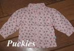 *SALE* Roze gebloemde Feetje blouse maat 80 *NieuW* a, Kinderen en Baby's, Babykleding | Maat 80, Meisje, Nieuw, Ophalen of Verzenden