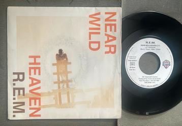 R.E.M. - Near Wild Heaven 7” FR 1991 beschikbaar voor biedingen