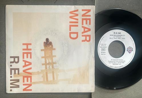 R.E.M. - Near Wild Heaven 7” FR 1991, Cd's en Dvd's, Vinyl Singles, Gebruikt, Pop, Ophalen of Verzenden