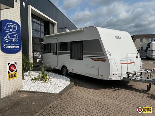 LMC Munsterland 450 D Mover, Luifel, Fietsenrek, Caravans en Kamperen, Caravans, Bedrijf, tot en met 3, 1000 - 1250 kg, Standaardzit