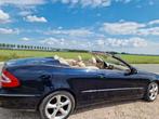 Mercedes-Benz CLK 1.8 Clk200 Kompr Cabriolet AUT 2003 Blauw, Automaat, Achterwielaandrijving, 4 cilinders, Cabriolet