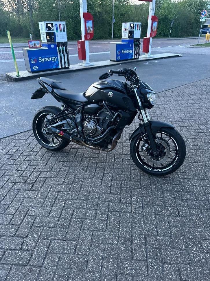 Yamaha mt-07, Motoren, Motoren | Yamaha, Particulier, Naked bike, 12 t/m 35 kW, 2 cilinders, Minimaal motorrijbewijs A2, ABS, Sportuitlaat