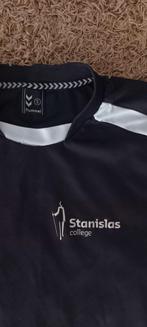 Hummel sportshirt Stanislascollege mt S, Kleding | Dames, Ophalen of Verzenden, Zo goed als nieuw, Maat 36 (S), Zwart