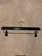 Kledinghangers, 20 stuks, zwart, hout, Kleding | Dames, Kledinghangers, Ophalen, Zo goed als nieuw, Hout