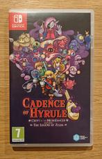 Cadence of Hyrule: Crypt of the NecroDancer, Switch, Spelcomputers en Games, Games | Nintendo Switch, 1 speler, Zo goed als nieuw