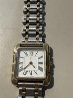 Yves Saint Laurent Vintage Tankhorloge - Staal met Goudkleur, Overige merken, Staal, Gebruikt, Staal