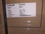 Cyklop PP band strapband 9mm zwart, Ophalen, Doos, Minder dan 40 cm, Nieuw