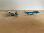 KLM 747-400 1:400 en Air Force One 1:400, Verzamelen, Luchtvaart en Vliegtuigspotten, Ophalen, Zo goed als nieuw, Schaalmodel