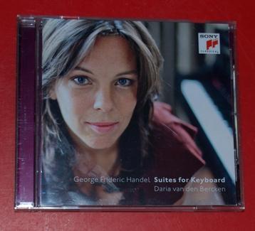 Daria van Bercken George Friedrich Handel Suites for keybord beschikbaar voor biedingen