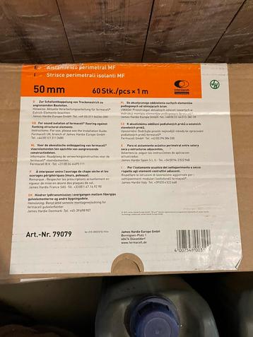 Fermacell randstroken 35 stuks 50mm 10mm beschikbaar voor biedingen