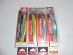 Yo-Zuri Crystal Minnow 13cm 18g Floating ZeeBaars Rapala., Watersport en Boten, Hengelsport | Roofvissen, Ophalen of Verzenden
