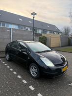 Toyota Prius 1.5 HSD |LEER|LED|CRUISE|PARK SENS|AUTOMAAT, 1497 cc, Zwart, 4 cilinders, Leder