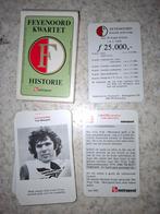 Feyenoord Kwartet met Van Hanegem, Ophalen of Verzenden, Zo goed als nieuw, Kwartet(ten)