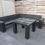 Groot loungeset, Tuin en Terras, Tuinsets en Loungesets, Ophalen, Gebruikt