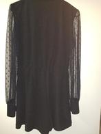 Nieuwe playsuit mt S, Mango, Zwart, Nieuw, Ophalen of Verzenden