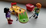 Playmobil setje midgetgolf, Ophalen of Verzenden, Zo goed als nieuw
