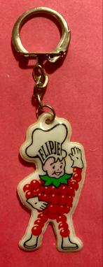 Oud Flipje sleutelhanger in 2D, Verzamelen, Ophalen of Verzenden, Gebruikt, Knuffel of Figuurtje