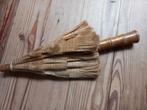 brocante rieten parasolletje, Ophalen of Verzenden