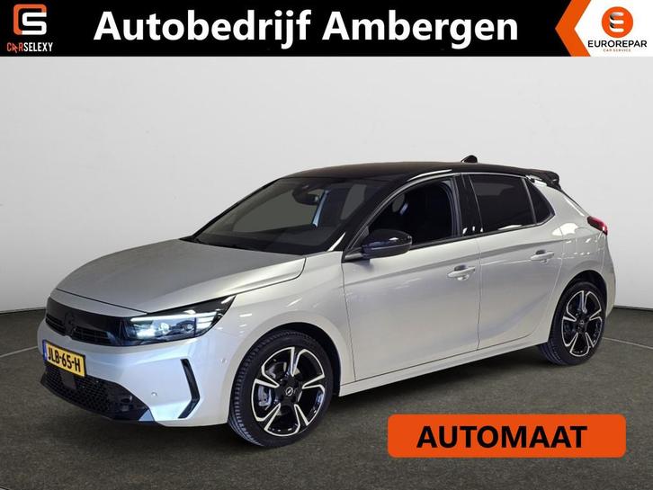 Opel Corsa 1.2 Hybrid (136Pk) GS Camera Winterpakket Géén, Auto's, Opel, Te koop, Corsa, ABS, Achteruitrijcamera, Airbags, Airconditioning