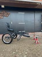 Tjeu van de meulengraaf Sulky Pien 16inch zgan, Zo goed als nieuw, Sulky, Pony