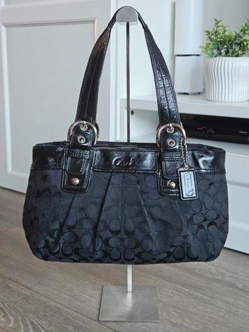 Coach Soho Pleated Signature tas ZGAN beschikbaar voor biedingen