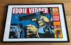 Eddie Vedder Carré Amsterdam poster in lijst, Met lijst, Nieuw, Ophalen, Muziek
