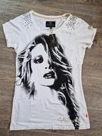 goldbergh t-shirt wit mt 40, Kleding | Dames, Maat 38/40 (M), Wit, Nieuw, Ophalen of Verzenden