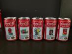 Coca Cola blikjes muziek collectie, Ophalen of Verzenden, Zo goed als nieuw, Overige typen