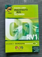 Lesboek Vrachtauto en Bus Techniek / Basiskwalificatie RV1, Ophalen of Verzenden, Zo goed als nieuw, Overige niveaus, Nederlands
