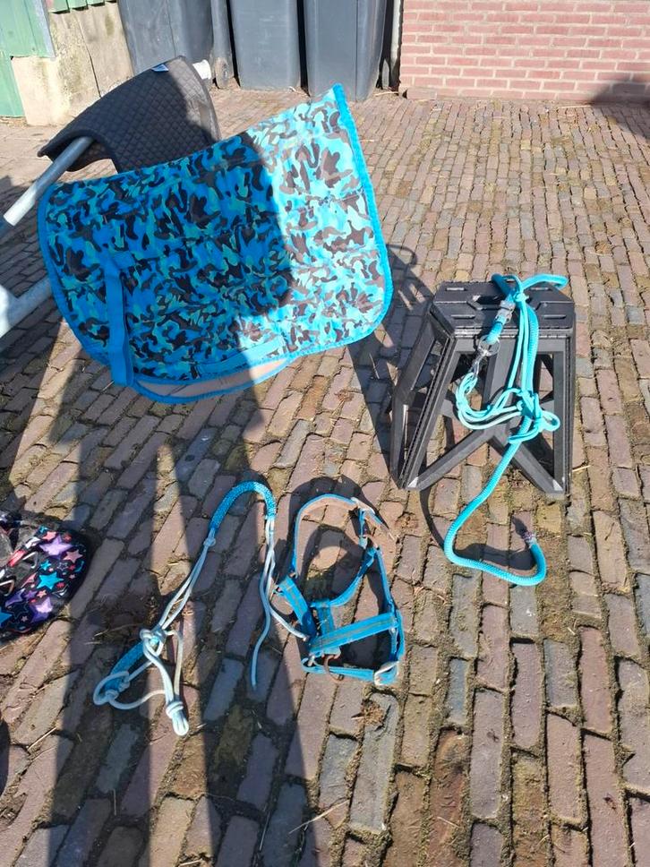 Shetlander spullen, Dieren en Toebehoren, Paarden en Pony's | Dekens en Dekjes, Ophalen of Verzenden