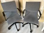 Bureaustoel(en) grijs, Huis en Inrichting, Bureaustoelen, Ophalen, Zo goed als nieuw, Grijs