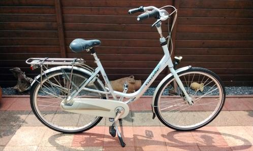 GAZELLE. Mama fiets, Fietsen en Brommers, Fietsen | Dames | Moederfietsen, Zo goed als nieuw, Gazelle, 53 tot 56 cm, 2 zitjes