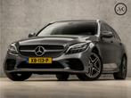 Mercedes-Benz C-Klasse Estate 180 AMG Sport 157Pk Automaat (, Automaat, 12 maanden, 750 kg, Leder en Alcantara