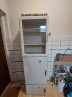 Vintage Bruynzeel Keukenkast - Piet Zwart Design, Antiek en Kunst, Antiek | Meubels | Kasten, Ophalen