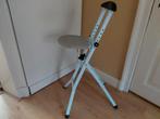 Inklapbare en verstelbare strijkstoel, Witgoed en Apparatuur, Strijkijzers en Strijkplanken, Ophalen, Zo goed als nieuw