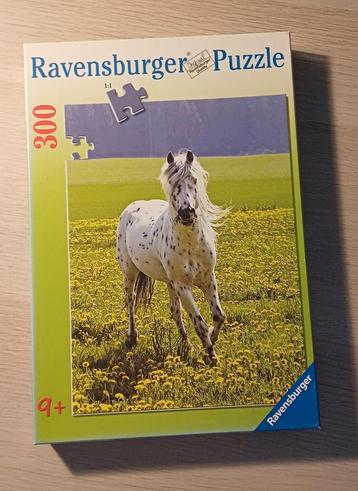 Ravensburger Puzzel 'Paard in het wild' 300 stukjes beschikbaar voor biedingen
