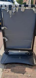 De voet van stoepbord!!, Ophalen, Gebruikt