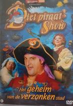 Piet piraat dvd.s 3 stuks zie foto.pakket 434, Alle leeftijden, Ophalen of Verzenden, Zo goed als nieuw