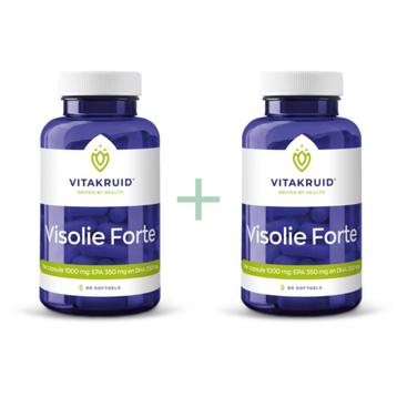 Visolie Forte 1000 - 180 Softgels | Vitakruid beschikbaar voor biedingen