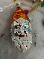 #kerst zeer oude Kerstman Glazen Ornament, T, Ophalen of Verzenden, Zo goed als nieuw, N