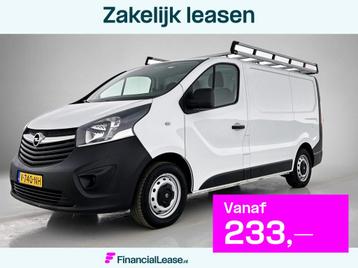Opel Vivaro 1.6 CDTI L1H1 Edition | Airco | Parkeersensoren  beschikbaar voor biedingen