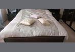 Beige Sprei - Elegant en Sfeervol, Gebruikt, Beige, Tweepersoons, Ophalen of Verzenden