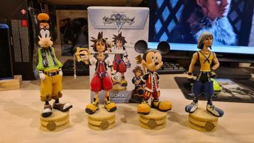 Kingdom Hearts Headknocker Bobblehead Collection Mickey Mous