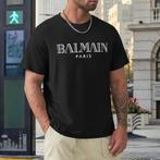 Balmain Shirt, Kleding | Heren, Nieuw, Ophalen of Verzenden, Zwart